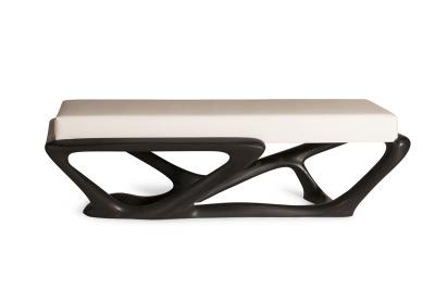  Amorph Amorphs NALA Bench Ebony Stained Finish
