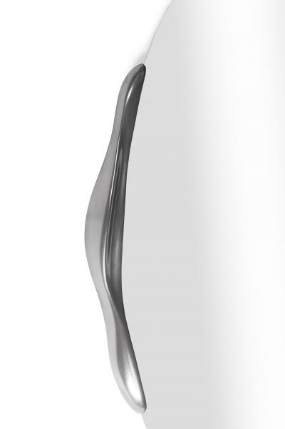  Amorph Amorphs Ovate Mirror Frame Stainless Steel Finish