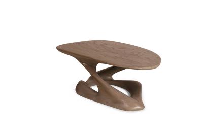  Amorph Amorphs Pile Coffee Table Gray Oak Finish