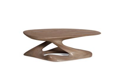  Amorph Amorphs Pile Coffee Table Gray Oak Finish