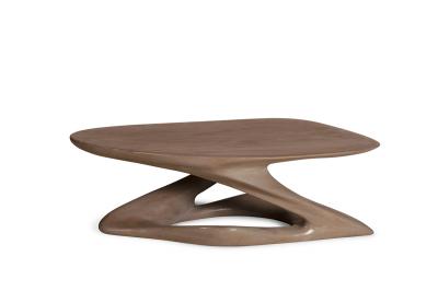  Amorph Amorphs Pile Coffee Table Gray Oak Finish
