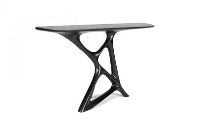  Amorph Anika Console Ebony stain on Ash wood