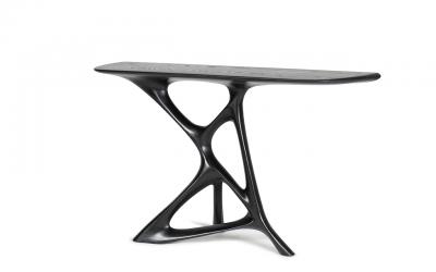  Amorph Anika Console Ebony stain on Ash wood