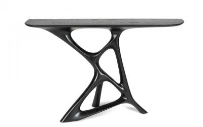 Amorph Anika Console Ebony stain on Ash wood