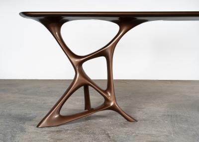  Amorph Anika Console Lacquer Bronze Finish