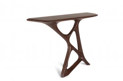  Amorph Anika Console Table Walnut Finish