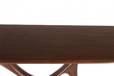  Amorph Anika Console Table Walnut Finish