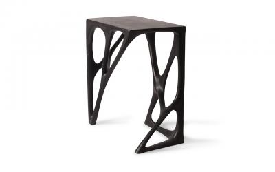  Amorph Ariel Bar Table in Ebony stain