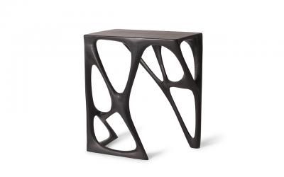  Amorph Ariel Bar Table in Ebony stain