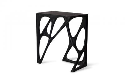  Amorph Ariel Bar Table in Ebony stain