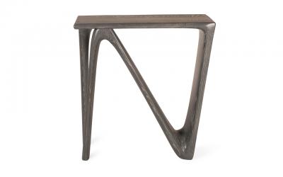  Amorph Astra Console Table in Desert Gray Stain