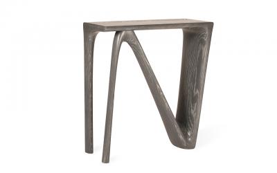  Amorph Astra Console Table in Desert Gray Stain