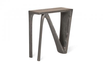  Amorph Astra Console Table in Desert Gray Stain