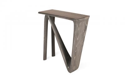  Amorph Astra Console Table in Desert Gray Stain