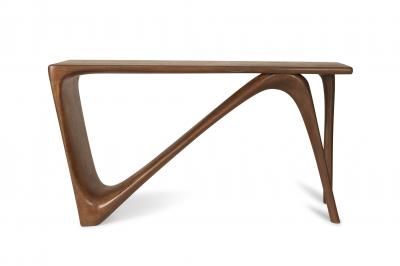  Amorph Astra Desk in Walnut Stain