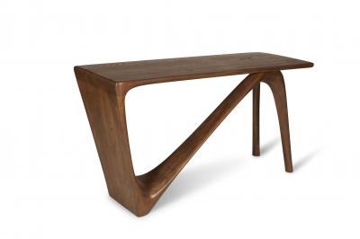 Amorph Astra Desk in Walnut Stain