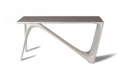  Amorph Astra Desk in WhiteWash Stain