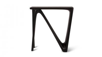 Amorph Astra console table in Ebony stain