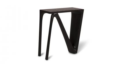 Amorph Astra console table in Ebony stain