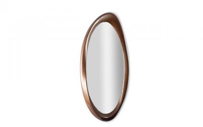  Amorph Baris Mirror in Metallic Lacquer