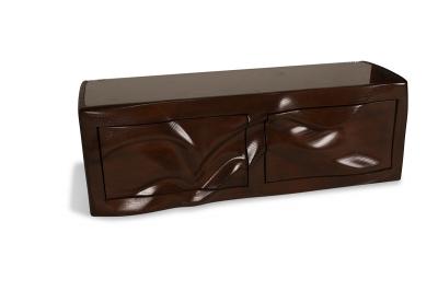  Amorph Beauregard cabinet in Walnut stain on Ash wood