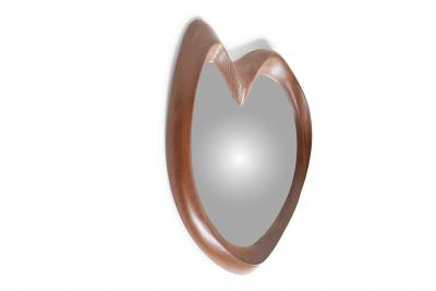 Amorph Caroline Mirror in Walnut stain on Ash wood by Amorph