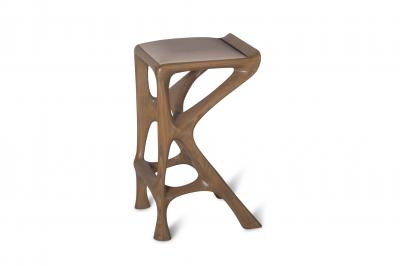  Amorph Chimera Stool in Antique Oak Stain