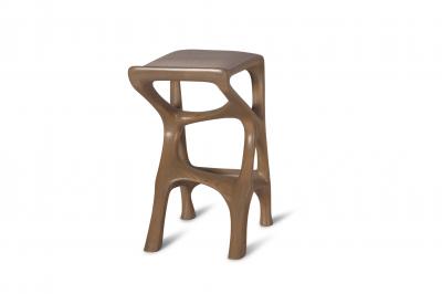  Amorph Chimera Stool in Antique Oak Stain