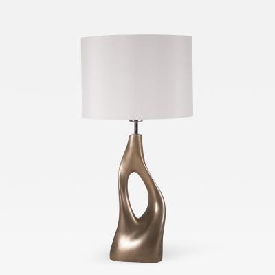  Amorph Contemporary Table Lamp with Gold Cold Metal Finish