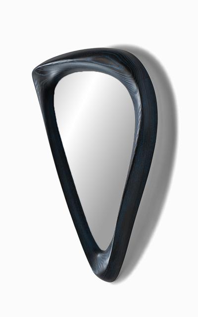  Amorph Cuneate mirror Paradise stain on Ash wood