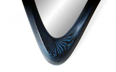  Amorph Cuneate mirror Paradise stain on Ash wood