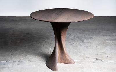  Amorph Dervish dining table in Arozzele stain on Ash wood