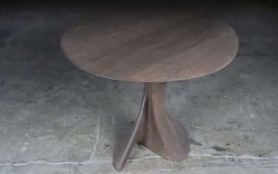  Amorph Dervish dining table in Arozzele stain on Ash wood