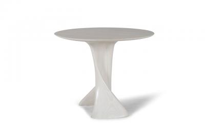 Amorph Dervish dining table in White wash stain with Ash wood