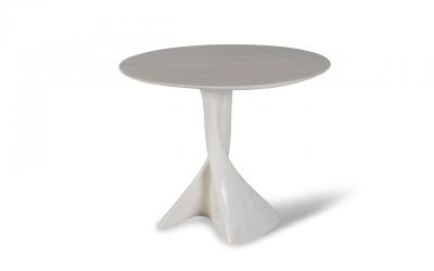 Amorph Dervish dining table in White wash stain with Ash wood