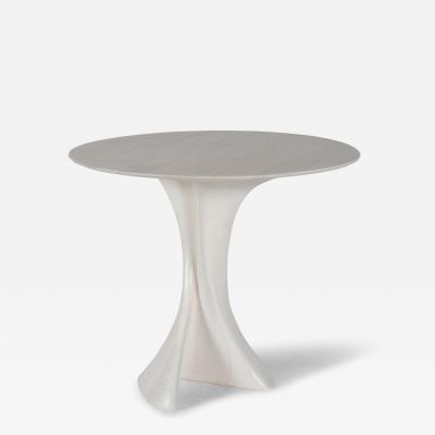  Amorph Dervish dining table in White wash stain with Ash wood