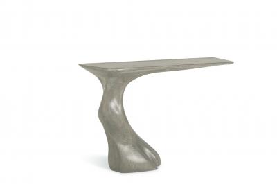  Amorph Frolic Console Table Wall Mounted Solid Wood Mesa Finish