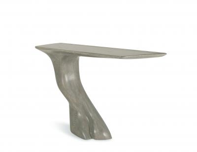  Amorph Frolic Console Table Wall Mounted Solid Wood Mesa Finish