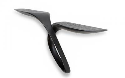  Amorph Giv Console Ebony stain on Ash wood