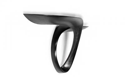  Amorph Giv Console Ebony stain on Ash wood