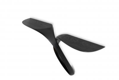  Amorph Giv Console Ebony stain on Ash wood