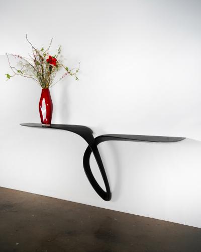  Amorph Giv Console Ebony stain on Ash wood