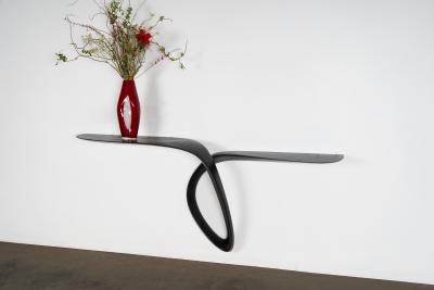  Amorph Giv Console Ebony stain on Ash wood