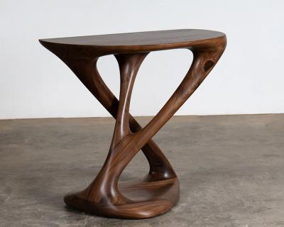  Amorph Kova Console Table Solid Walnut wood Natural Stain