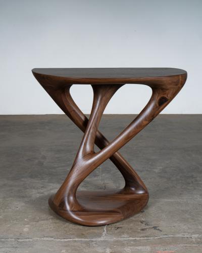  Amorph Kova Console Table Solid Walnut wood Natural Stain