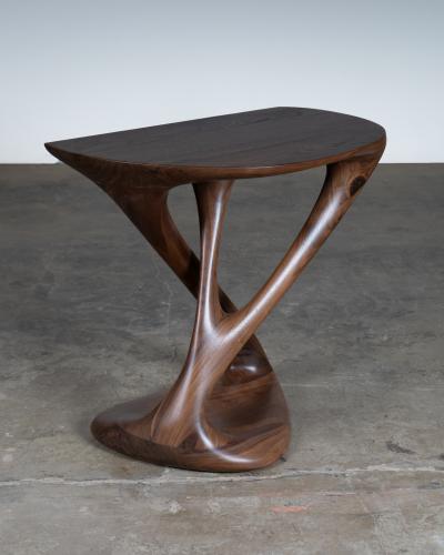  Amorph Kova Console Table Solid Walnut wood Natural Stain