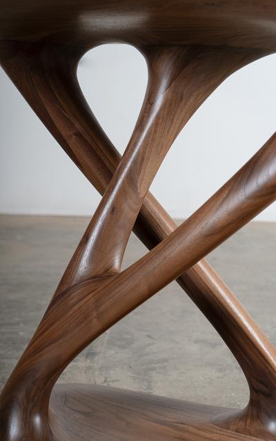  Amorph Kova Console Table Solid Walnut wood Natural Stain