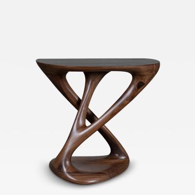  Amorph Kova Console Table Solid Walnut wood Natural Stain