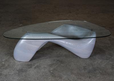  Amorph Lust coffee table in Ash wood Gray stain by Amorph