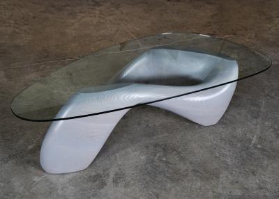  Amorph Lust coffee table in Ash wood Gray stain by Amorph